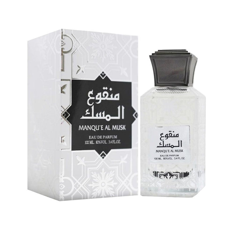  Manqu'e Al Musk - Eau De Parfum Spray (100 ml - 3.4Fl oz) by Lattafa (Al-Raheeb)