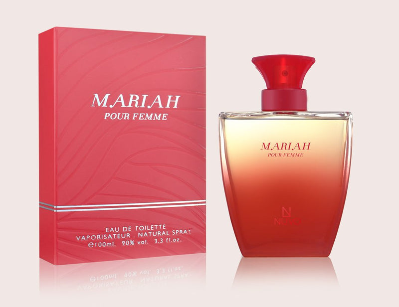 Mariah by NUVO PARFUMS - POUR FEMME (WOMEN) - 100ml Natural Spray