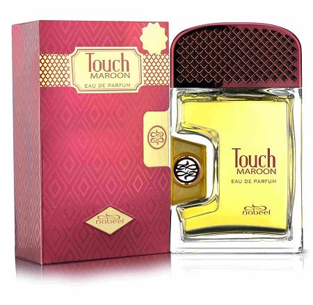 Touch Maroon  Spray Perfume (80ml) by Nabeel