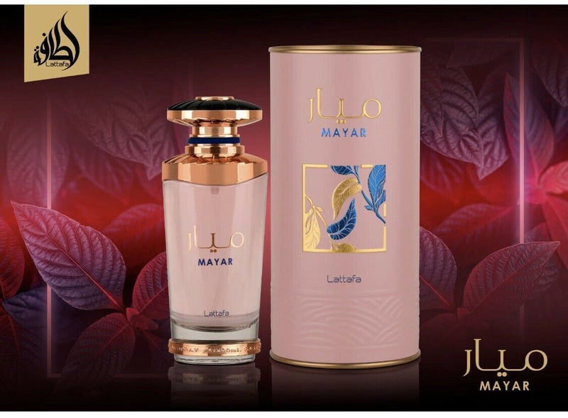 Mayar - Eau De Parfum Spray (100 ml - 3.4Fl oz) by Lattafa - Al-Rashad Inc