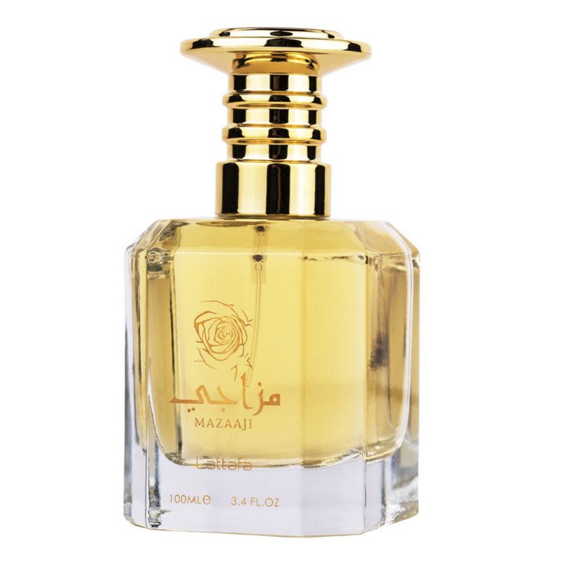 Mazaaji - Eau De Parfum Spray (100 ml - 3.4Fl oz) by Lattafa - Al-Rashad Inc
