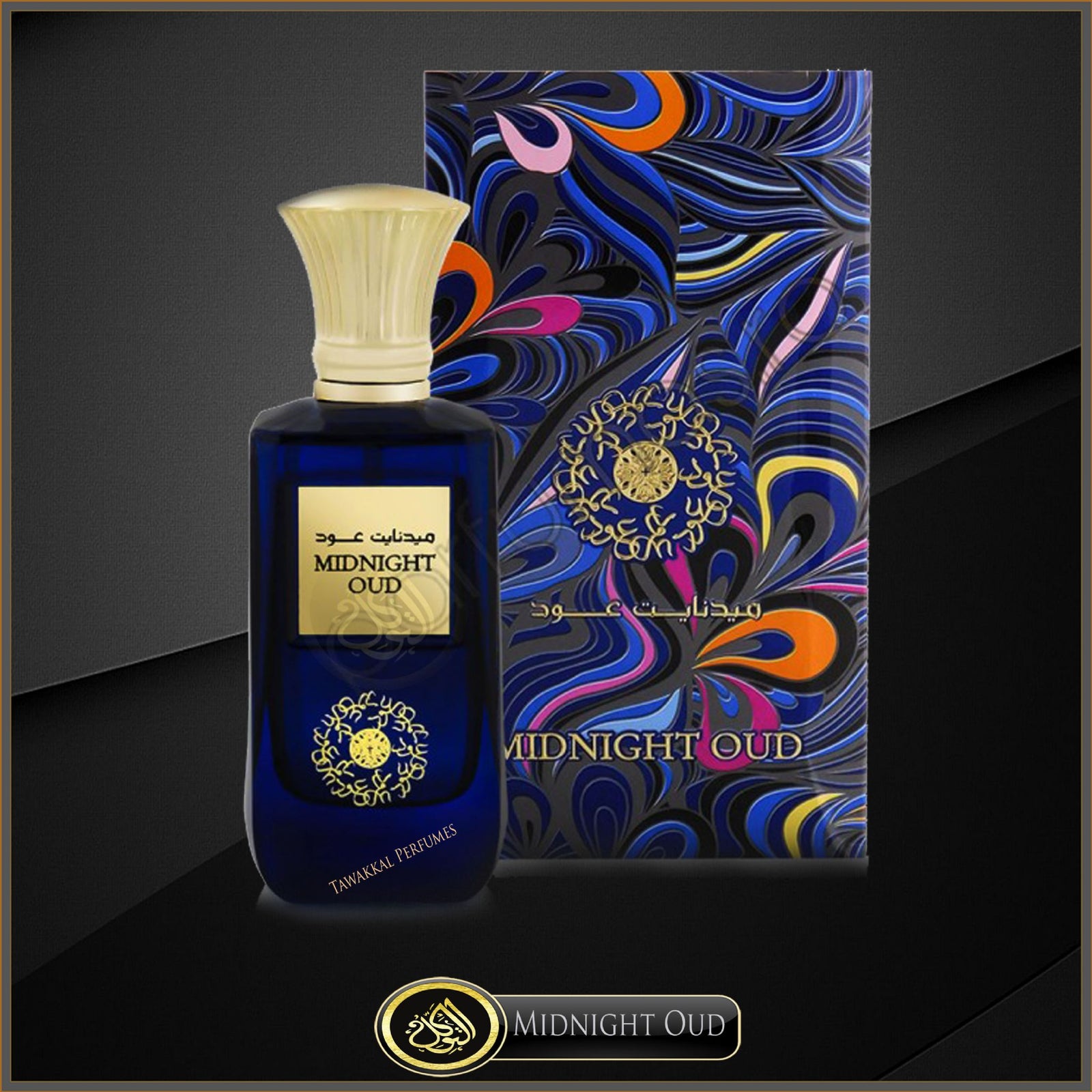 Midnight Oud Eau De Parfum 80 ml oz) by Ard Al Zaafaran