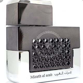 Mirath al arab SILVER - Eau De Parfum - 100ml (3.4 Fl. oz) by Ard Al Zaafaran
