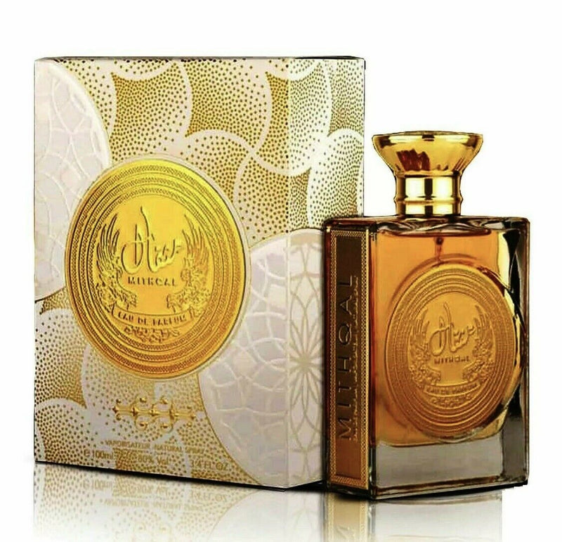Mithqal -  Eau De Parfum - 100ml Spray by Ard Al Zaafaran - Al-Rashad Inc