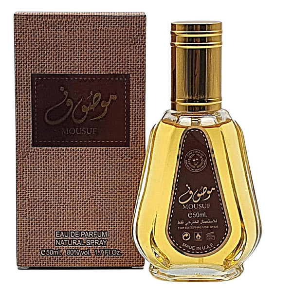 Mousuf -  Eau De Parfum - 50ml Spray by Ard Al Zaafaran - Al-Rashad Inc