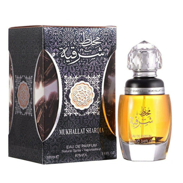 Mukhallat Sharqia -  Eau De Parfum - 100ml Spray by Ard Al Zaafaran - Al-Rashad Inc
