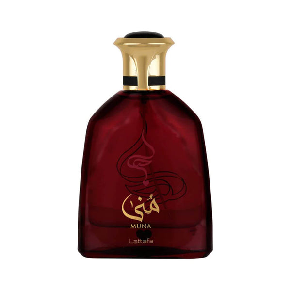 Bottle of Muna - Eau De Parfum Spray (100 ml - 3.4Fl oz) by Lattafa