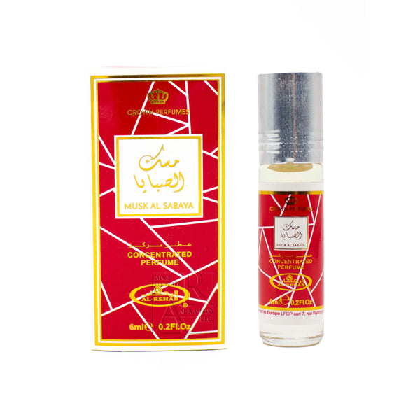 Musk Al Sabaya - 6ml (.2 oz) Perfume Oil by Al-Rehab