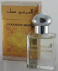 Al Haramain Musk - Oriental Perfume Oil [15 ml]