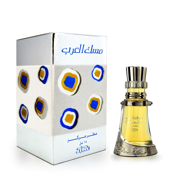 Musk Al Arab - Concentrated Perfume Oil (15ml) by Nabeel