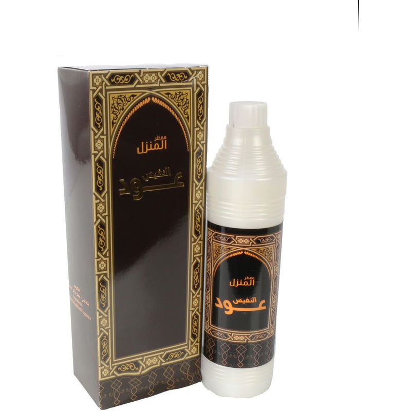 Oud Al-Nafis - House Freshener  (500 ml - 16.90 Fl oz) by Banafa for Oud - Al-Rashad Inc