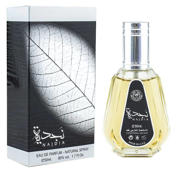 Najdia - Eau De Parfum - 50ml Spray by Ard Al Zaafaran