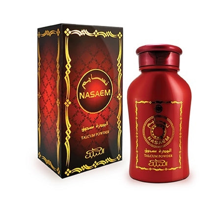 Nasaem Talcum Powder by Nabeel  (100 gm)