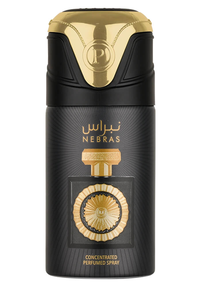 Nebras - Concentrated Perfumed Deodorant Spray (250 ml/9 fl.oz) by Lattafa Pride