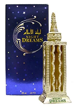 Night Dreams - Concentrated Perfume Oil (30ml) by Haramain - Al-Rashad Inc