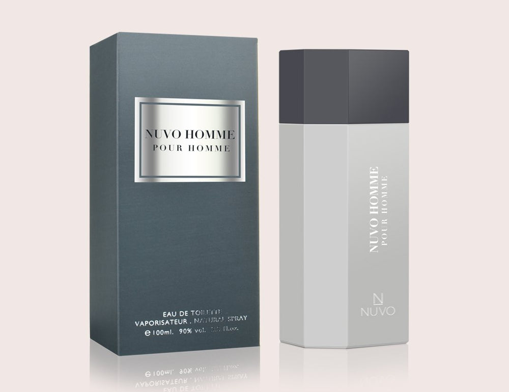 Nuvo Homme by NUVO PARFUMS POUR HOMME MEN 100 ml Natural Spray