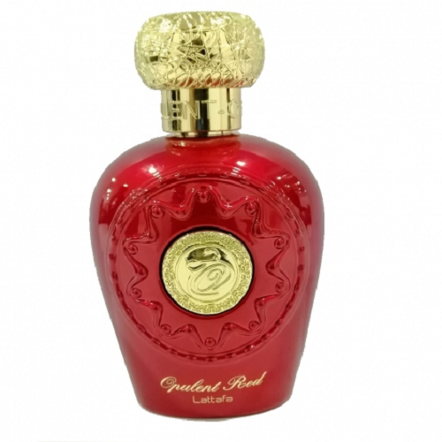 Opulent Red - Eau De Parfum Spray (100 ml - 3.4Fl oz) by Lattafa - Al-Rashad Inc