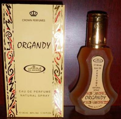 Organdy - Al-Rehab Eau De Natural Perfume Spray - 35 ml (1.15 fl. oz)