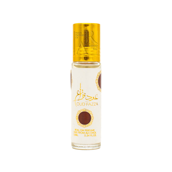 Bottle of Oud Fazza - 10ml (.34 oz) Perfume Oil by Ard Al Zaafaran