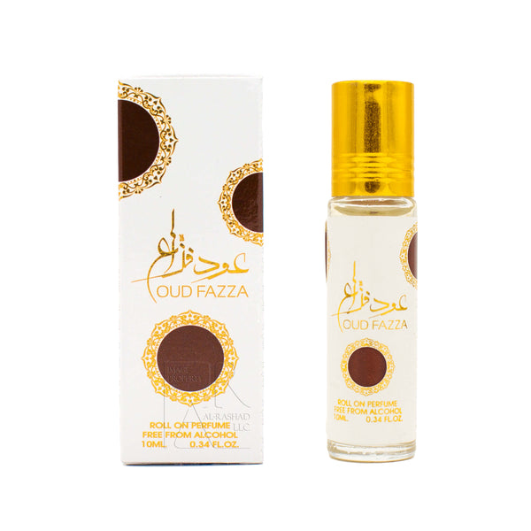 Oud Fazza - 10ml (.34 oz) Perfume Oil by Ard Al Zaafaran