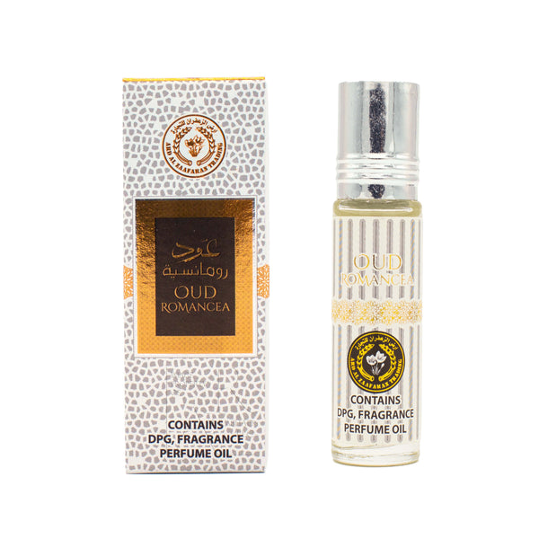 Oud Romancea - 10ml (.34 oz) Perfume Oil by Ard Al Zaafaran
