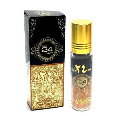 Oud 24 Hours - 10ml (.34 oz) Perfume Oil  by Ard Al Zaafaran - Al-Rashad Inc