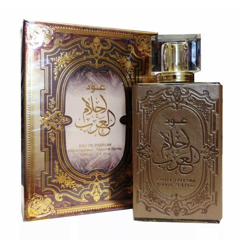 Oud Ahlam Al Arab -  Eau De Parfum - 100ml Spray by Ard Al Zaafaran - Al-Rashad Inc