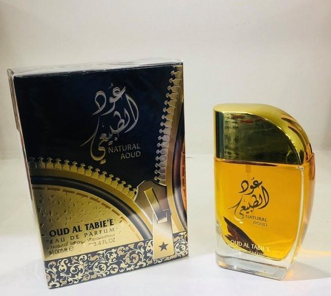 OudOud Al Tabie'e Natural Aoud - Eau De Parfum - 100ml (3.4 Fl. oz) by Fragrance World