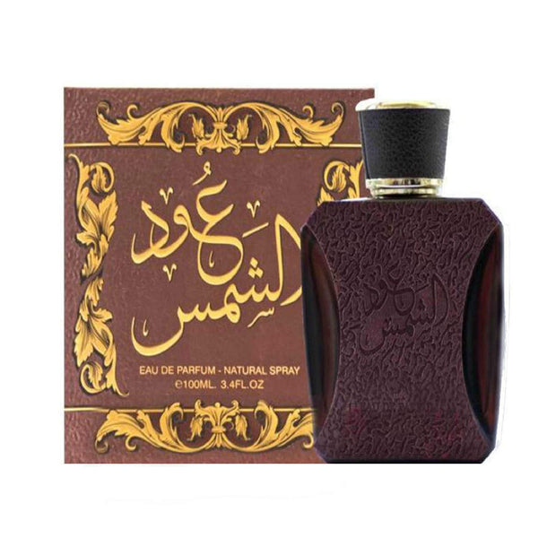 Oud Al Shams -  Eau De Parfum - 100ml by Ard Al Zaafaran - Al-Rashad Inc