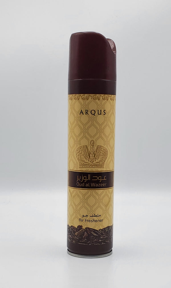 Oud Al Wazeer - Air Freshener by Arqus (Lattafa) (300ml/194g) - Al-Rashad Inc