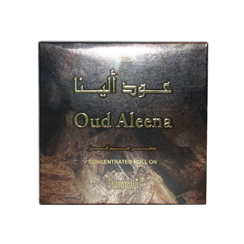  Oud Aleena - 6ml Roll-on Perfume Oil by Surrati