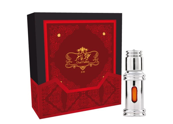 Oud Fakhir- Concentrated Perfume Oil  - 3ml by Al-Rehab