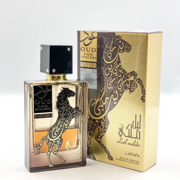 Oud Lail Maleki - Eau De Parfum Spray (100 ml - 3.4Fl oz) by Lattafa - Al-Rashad Inc