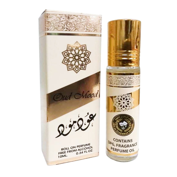Oud Mood - 10ml (.34 oz) Perfume Oil  by Ard Al Zaafaran - Al-Rashad Inc