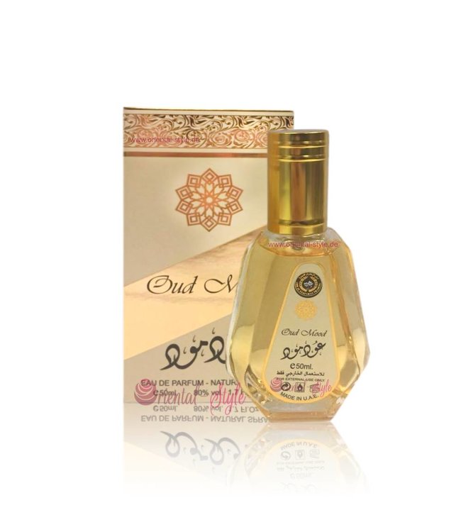 Oud Mood -  Eau De Parfum - 50ml Spray by Ard Al Zaafaran - Al-Rashad Inc