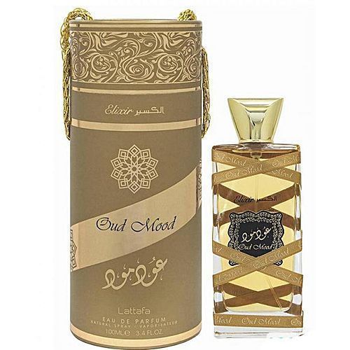 Oud Mood - Eau De Parfum (100 ml - 3.4Fl oz) by Lattafa