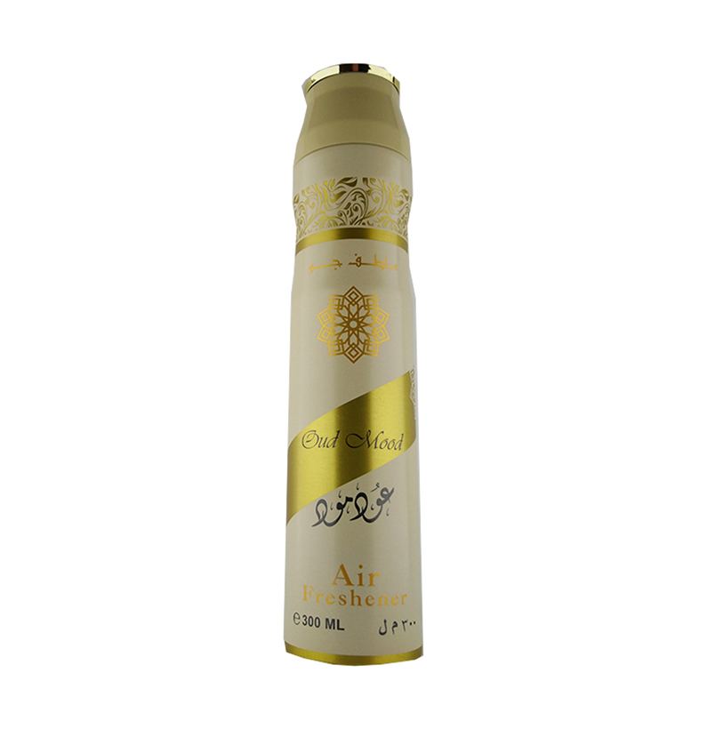 Oud Mood - Air Freshener by Lattafa (300ml/194g) - Al-Rashad Inc