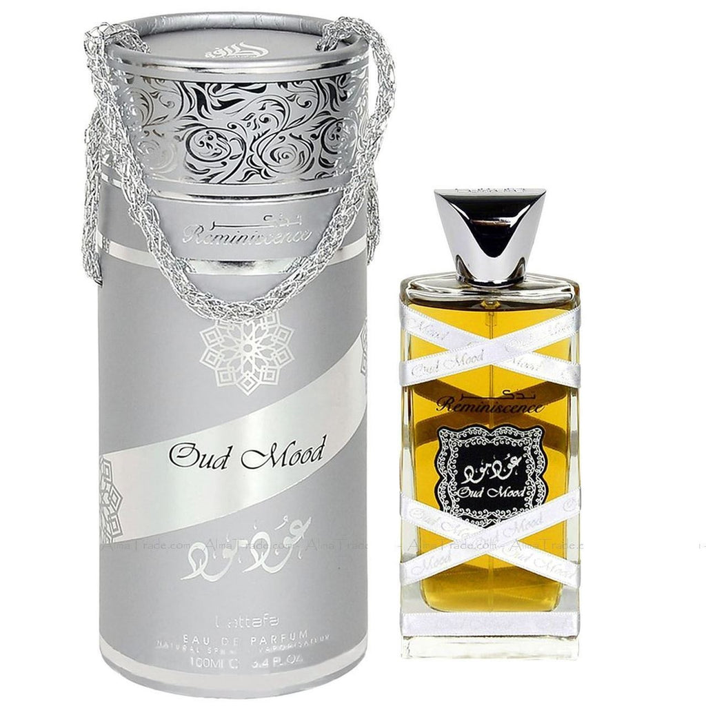 Oud Mood Reminiscence Silver - Eau De Parfum (100 ml - 3.4Fl oz) by La