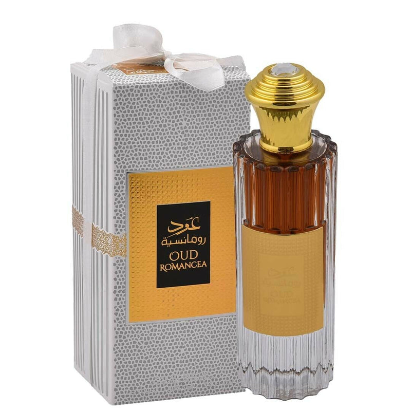 Oud Romancea -  Eau De Parfum - 100ml by Ard Al Zaafaran - Al-Rashad Inc