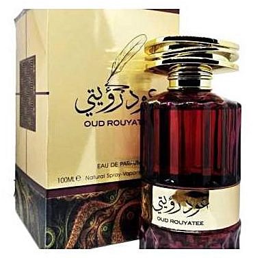 Oud Rouyatee - Eau De Parfum - 80ml (2.72 Fl. oz) by Ard Al Zaafaran