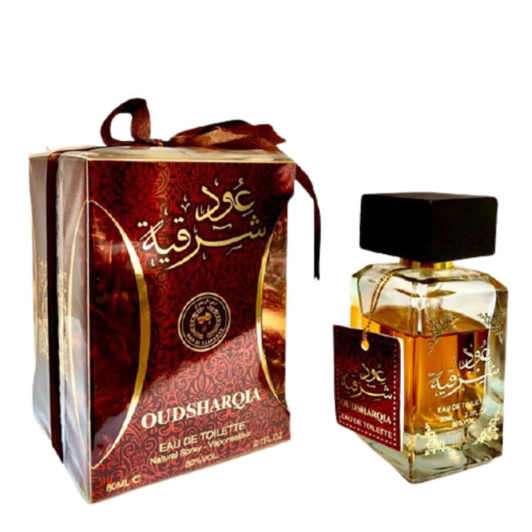 Oud Sharqia -  Eau De Parfum - 100ml Spray by Ard Al Zaafaran - Al-Rashad Inc