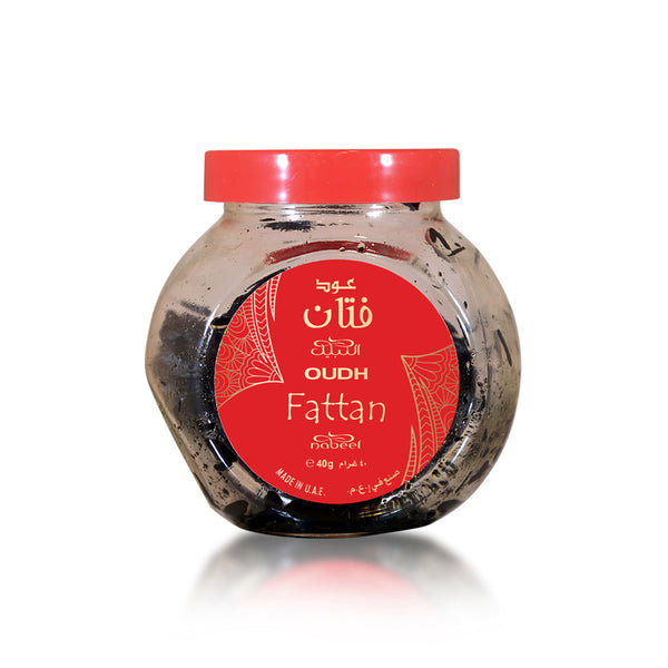 Oudh Fattan Incense - (40gms Woodchips) by Nabeel - Al-Rashad Inc