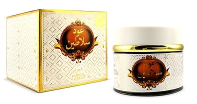 Oudh Salateen Incense - 60gms by Nabeel