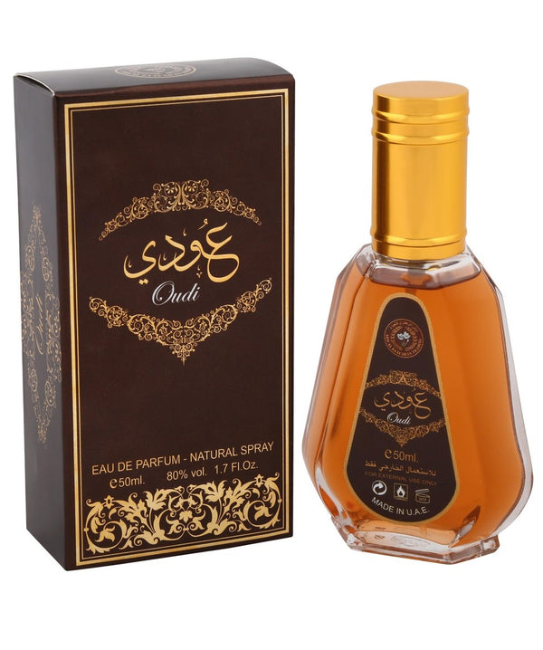 Oudi - Eau De Parfum - 50ml Spray by Ard Al Zaafaran