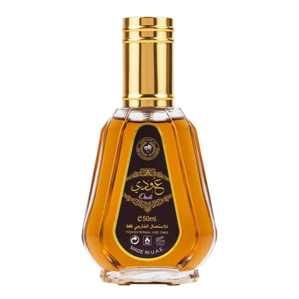 Bottle of Oudi - Eau De Parfum - 50ml Spray by Ard Al Zaafaran