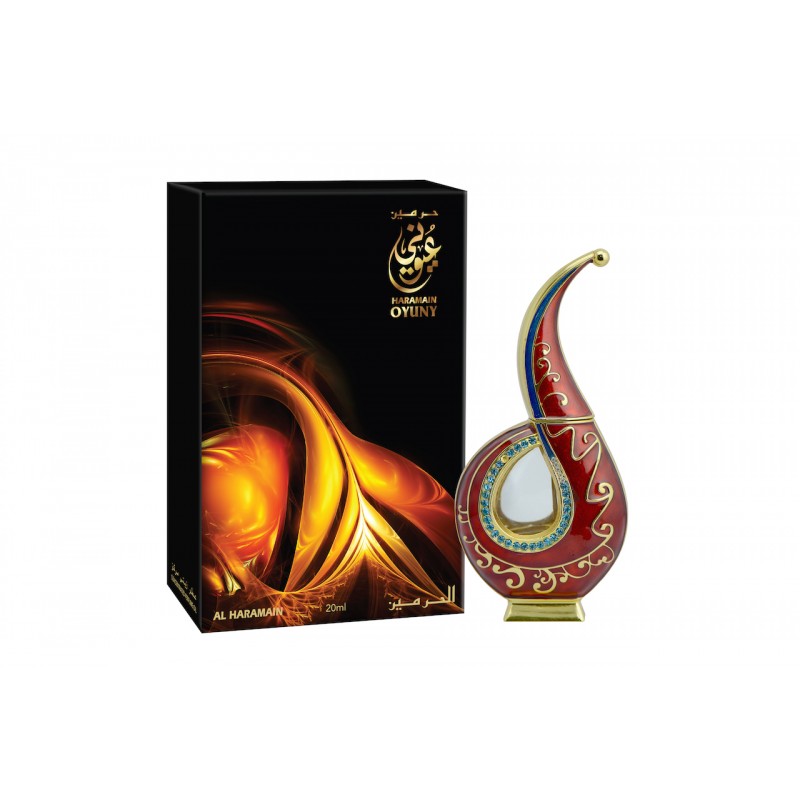 Oyuny - Concentrated Perfume Oil (20ml) by Haramain