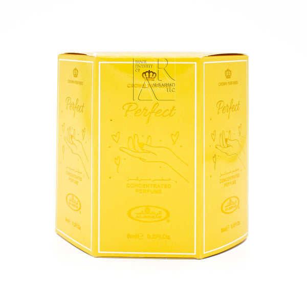 Perfect - 6ml (.2oz) Roll-on Perfume Oil by Al-Rehab (Box of 6)