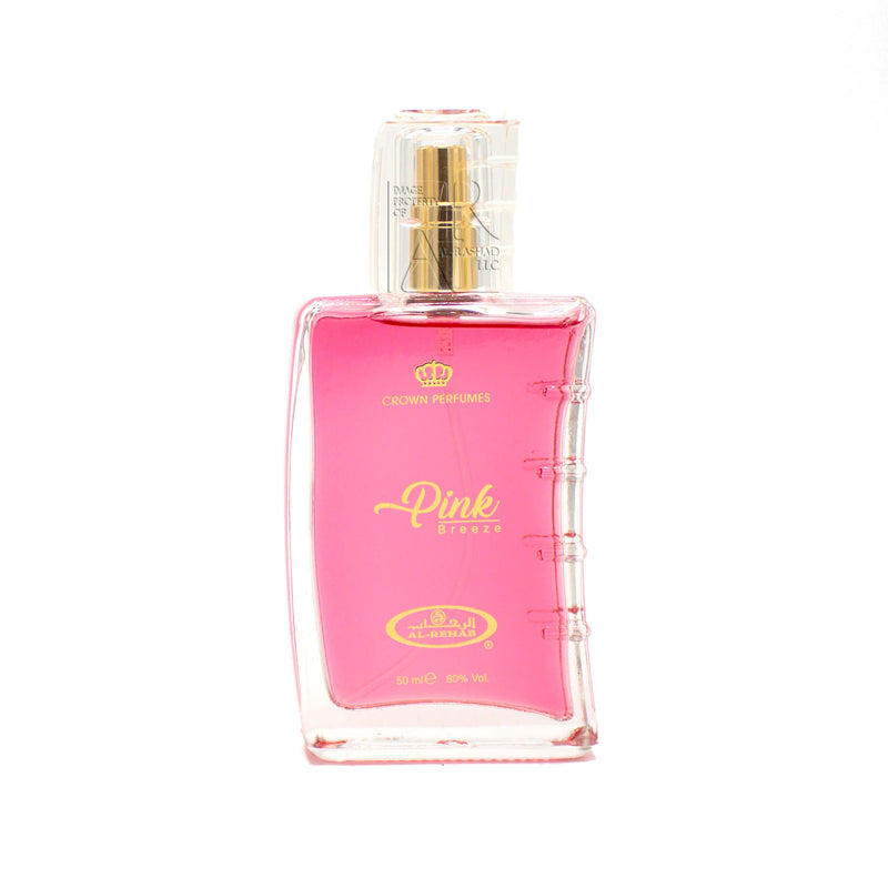 Pink Breeze - Al-Rehab Eau De Natural Perfume Spray- 50 ml (1.65 fl. oz)