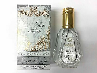 Pure Musk -  Eau De Parfum - 50ml Spray by Ard Al Zaafaran - Al-Rashad Inc