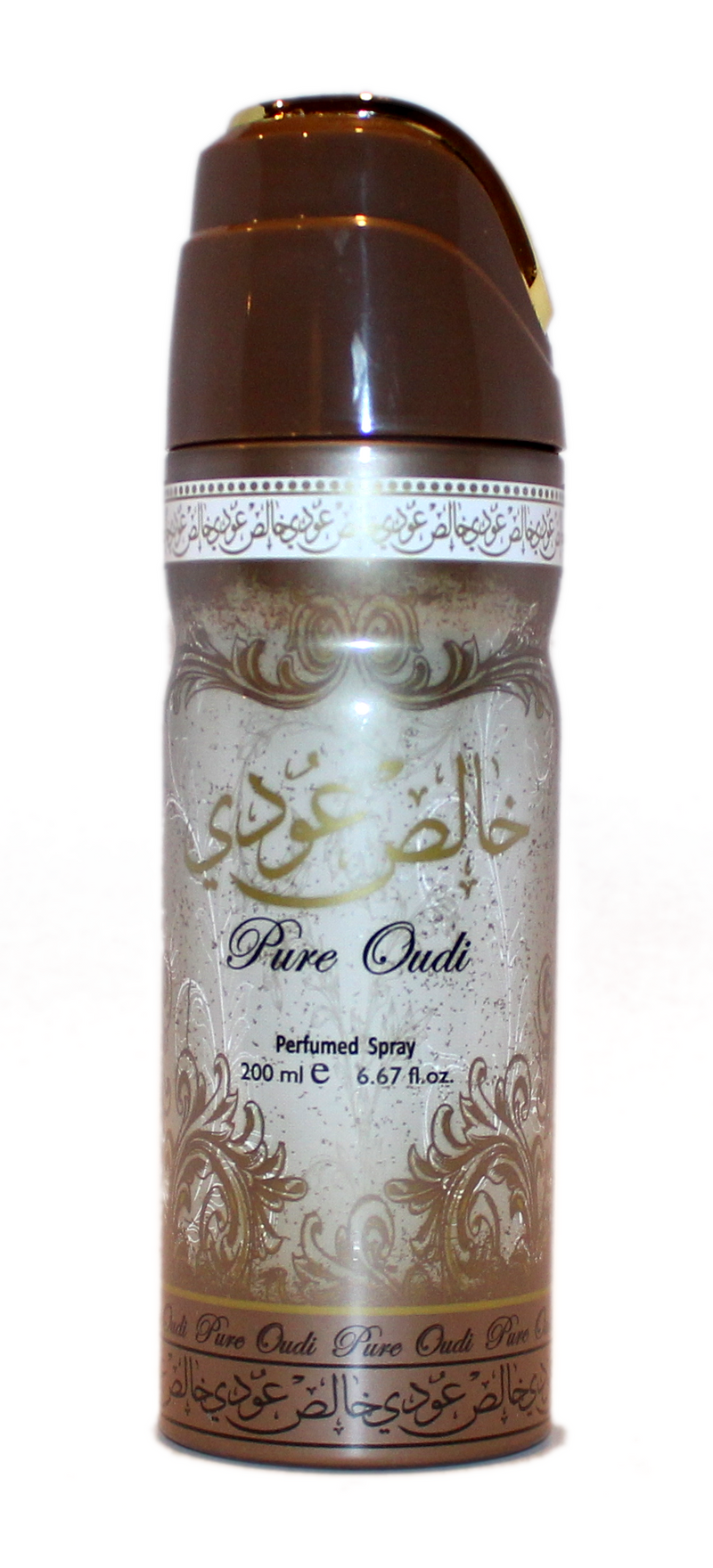 Pure Oudi - Deodorant Perfumed Spray (200 ml/6.67 fl.oz) by Lattafa